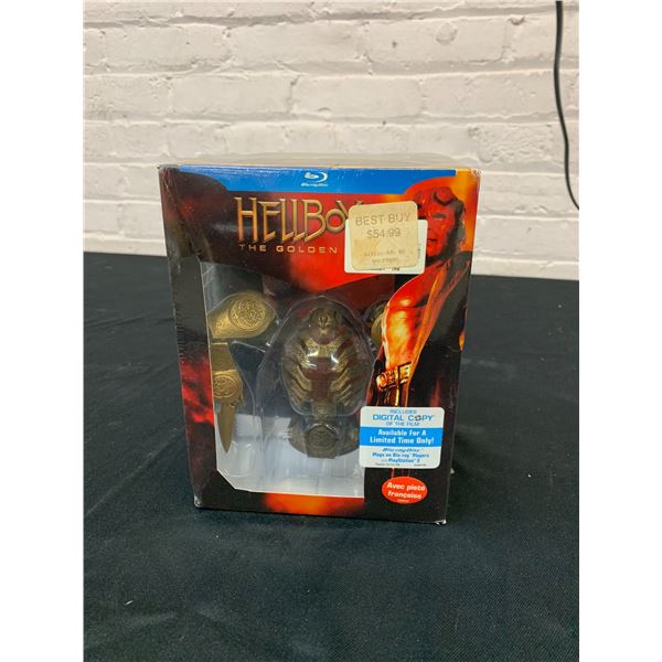 Hellboy II The Golden Army Collector Set W/ Mini Poster Figure Toy Statue Blu