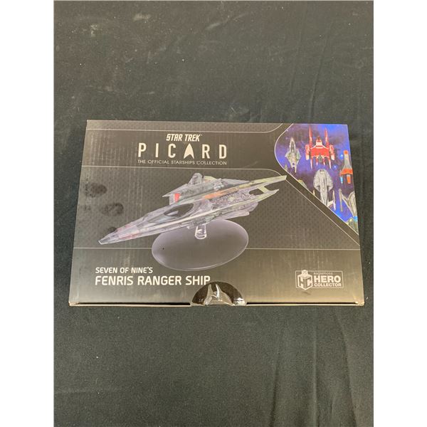 STAR TREK STARSHIPS COLLECTION #4 SEVEN OF THE NINES FENRIS RANGER EAGLEMOSS