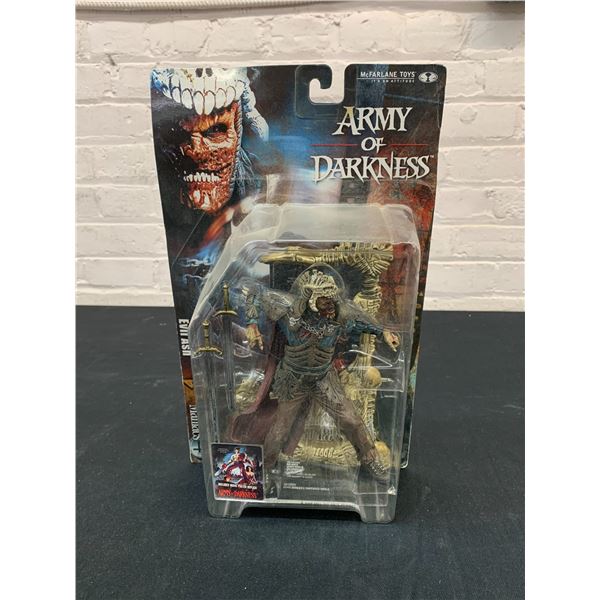 McFarlane Toys ARMY OF DARKNESS: Evil Ash MOVIE MANIACS Series 4 Figure