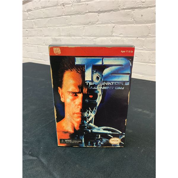 T-800 Terminator 2 Classic 8-Bit Video Game Appearance 7" Figure Neca 2015