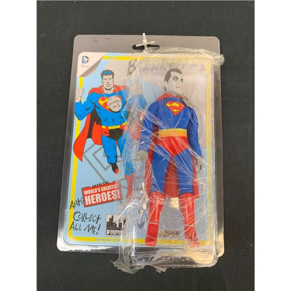 Official DC Comics Superman Bizarro 8 inch Action Figure with Retro Card