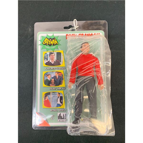 FIGURES TOY CO. BATMAN CLASSIC TV SERIES ROBIN DICK GRAYSON 8" RETRO