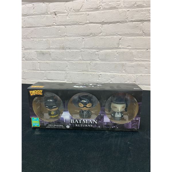 Funko Dorbz Batman Returns 3 Figure Pack The Penguin Batman Catwoman Exc 2016