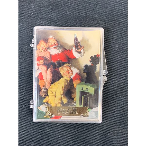 1993 Coca -Cola Santa Cards subset S-1 to S-10 Cards NM