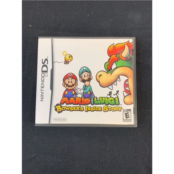 Mario & Luigi Bowser's Inside Story Nintendo DS 2009 Complete
