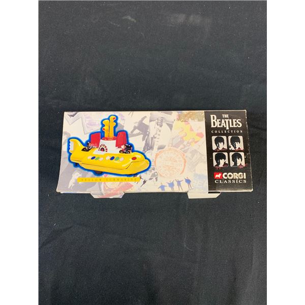 The Beatles Corgi Classics Yellow Submarine