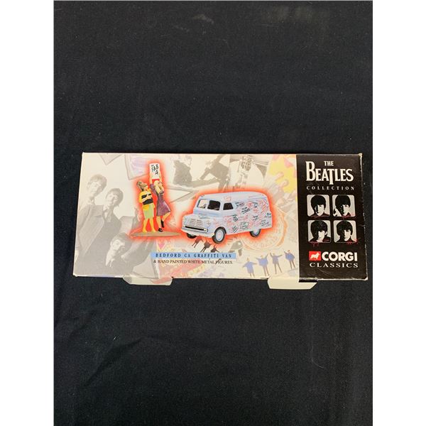 The Beatles Corgi Classics Bedford CA Graffiti Van