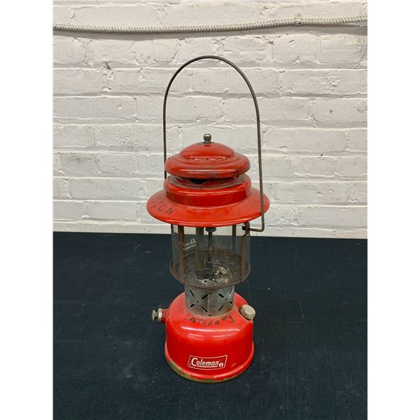 Coleman Red Oil Lantern 220E