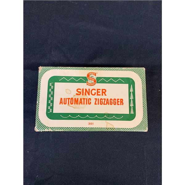 Singer Automatic Zigzagger