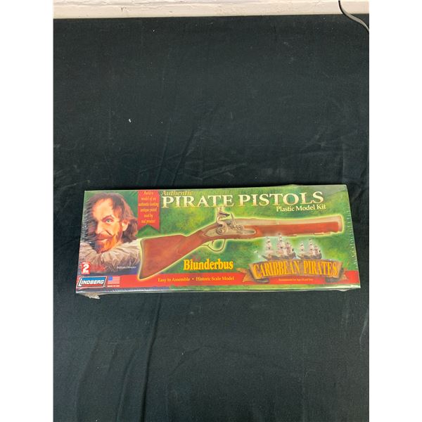 Lindberg Pirate Pistols SEALED Model Kit #78009