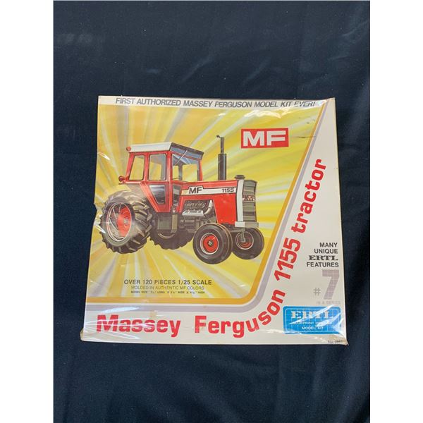 ERTL Massey Ferguson 1155 Tractor SEALED Model Kit #8007