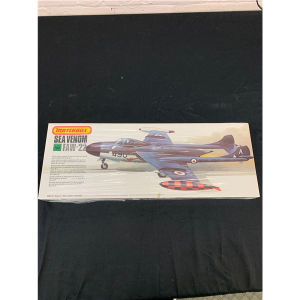 Matchbox Sea Venom NF-3 Faw-22 PK-506 Model Kit  SEALED