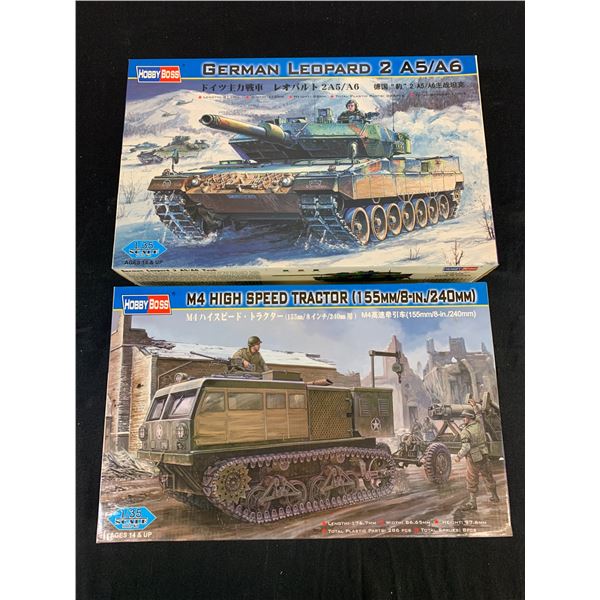 Lot of 2 Hobby Boss Model Kits #82408 and #82402