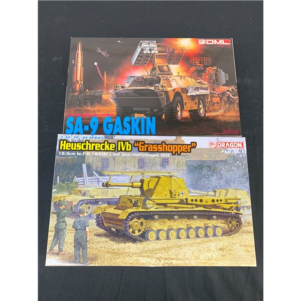 Lot of 2 Model Kits 1/35 Scale DML #3515 and Dragon #6439