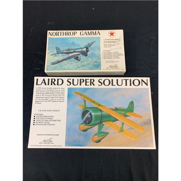 Lot of 2 Model Kits Texaco 1/72 Scale #72-214 and Williams #32-400