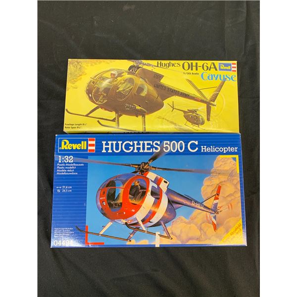 Lot of 2 Revell Model Kits 1/32 Scale #04494 and #1460