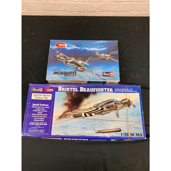 Lot of 2 Revell Model Kits 1/32 Scale #H-251 and #RH-0180