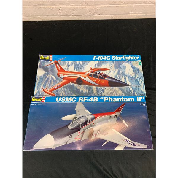 Revell 1/32 Scale Model Kits #4768 and #4731