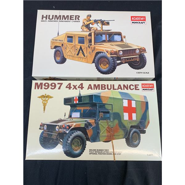 Academy Minicraft Model Kits #1352 and #1350 1/35 Scale