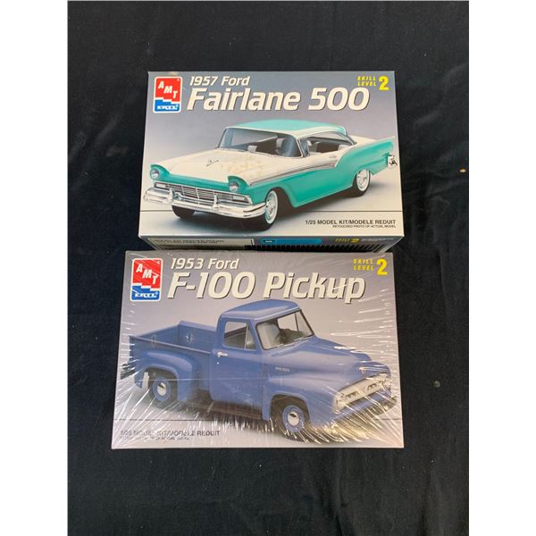 Lot of AMT Model Kits 1/24 Scale #6487 and #8028