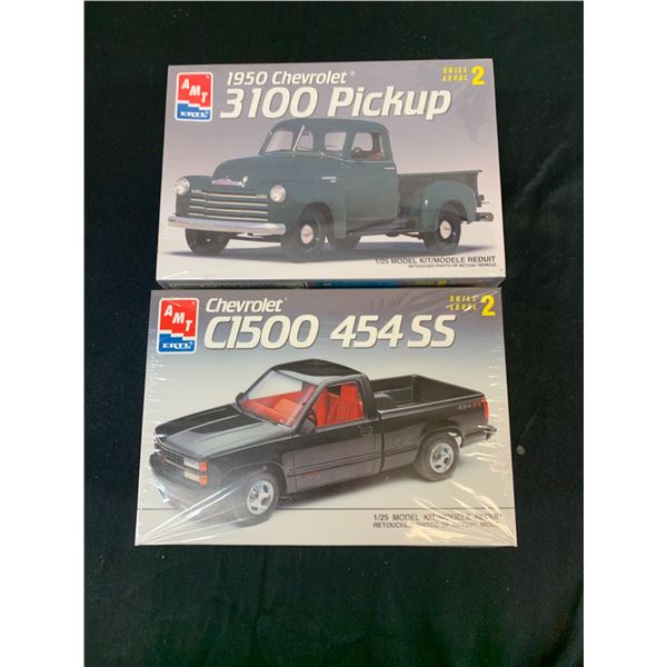 Lot of 2 AMT ARTL 1/25 Scale SEALED Model Kits #6032 and #6437