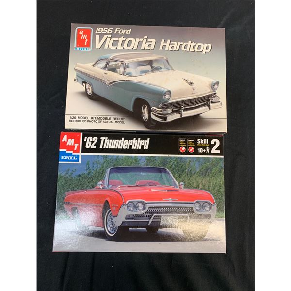 Lot of 2 AMT Model Kits 1/25 Scale #30081 and #6547