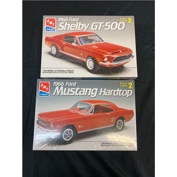Lot of 2 AMT ERTL Model Kits 1/25 Scale #6526 and #6541 SEALED