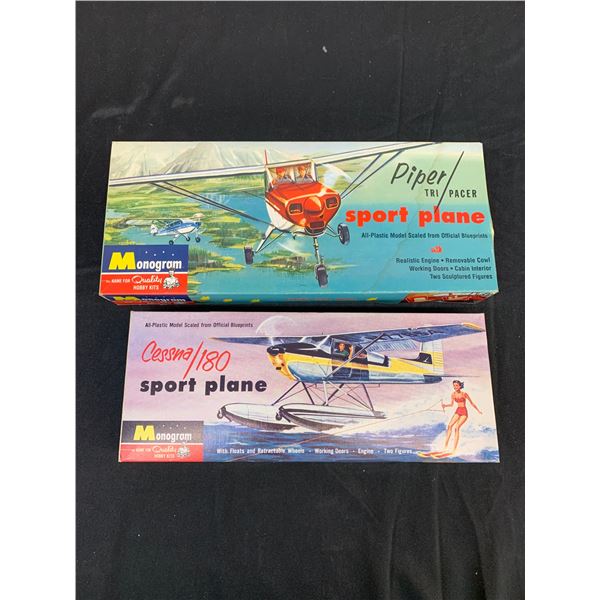 Lot of 2 Monogram Model Kits #0025 and #0026M0100