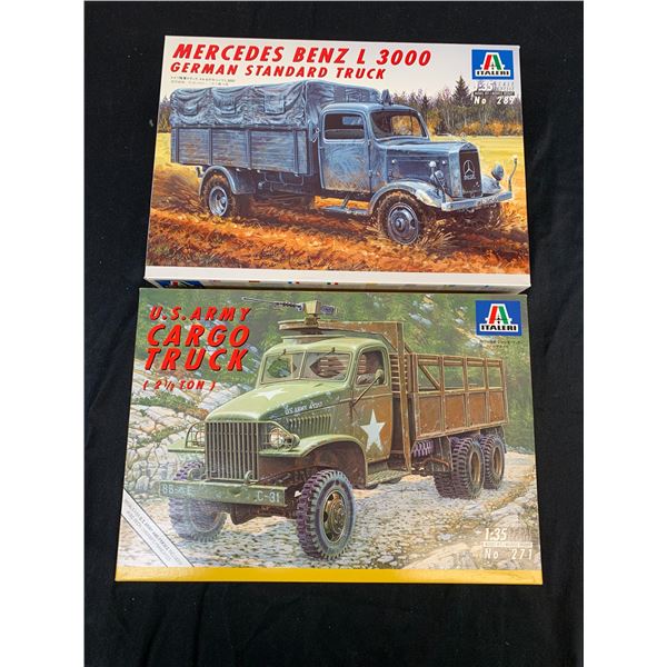 Lot of 2 Italeri Model Kits 1/35 Scale #271 and #287