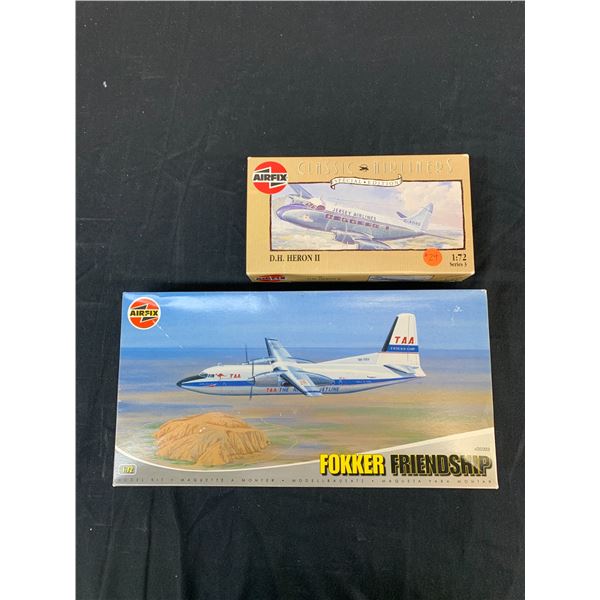 Lot of 2 Airfix 1/72 Scale Model Kits #A05003 and #03001