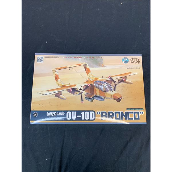 Kitty Hawk 1/32 Scale Model Kit OV-10D 'Bronco'