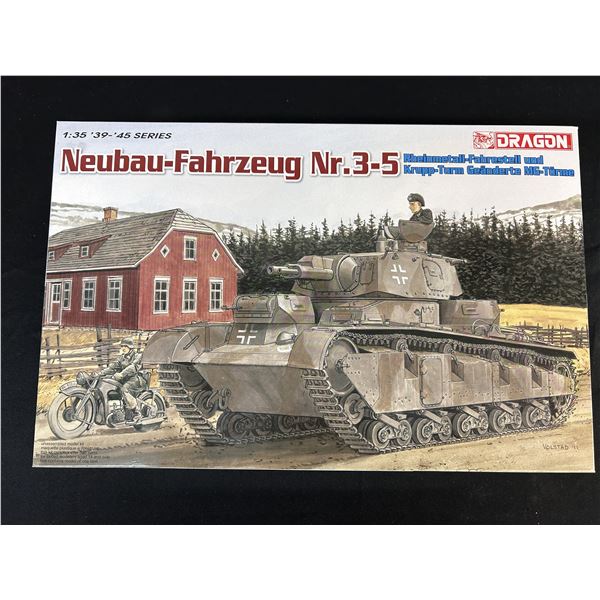1/35 Scale DRAGON Model Kit #6690