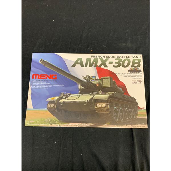 MENG 1/35 Scale AMX-30B Model Kit #TS-003