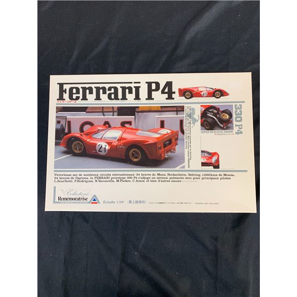 Union Model Kit 1/24 Scale Ferrari P4 #MC14-1500