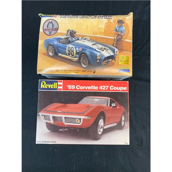 Lot of 2 Revell Model Kits 1/25 Scale #7149 and #85-4149