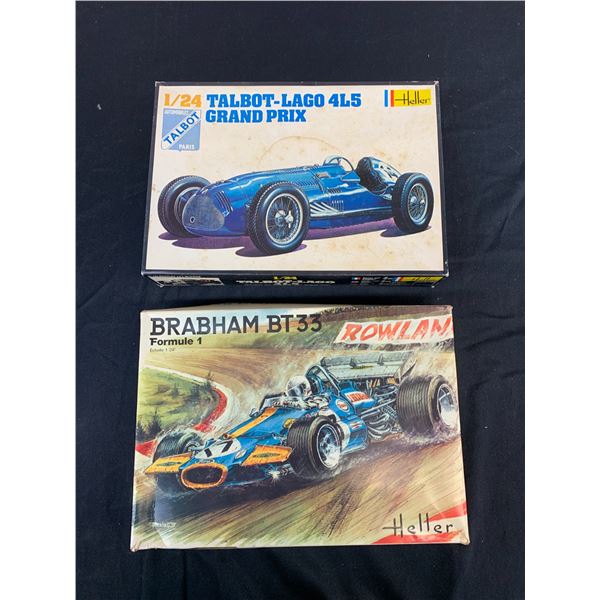 Heller 1/24 Scale Model Kits L758 and #721