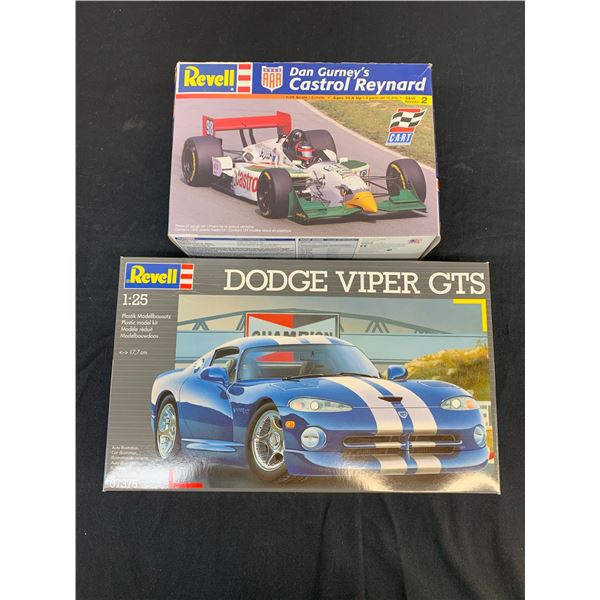 Lot of 2 Revell Model Kits 1/25 Scale #07375 and #85-2328