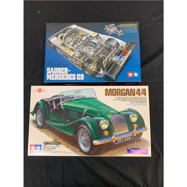 Lot of 2 Tamiya Model Kits #24170 and #24091