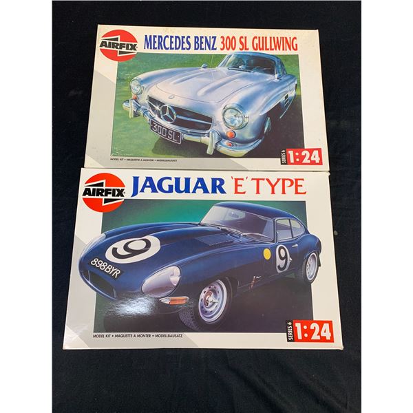 Lot of 2 Airfix 1/24 Scale Model Kits #06412 and #06403