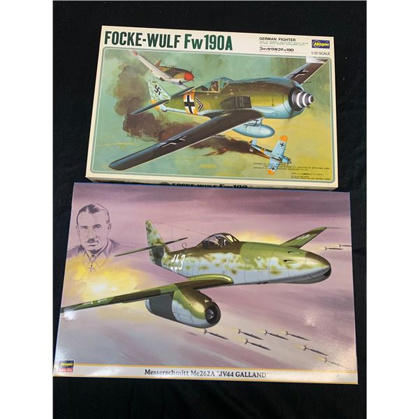 Lot of 2 Hasegawa Model Kits 1/32 Scale #08123 and #S0101300