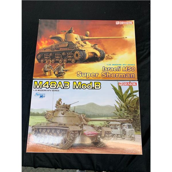 Lot of 2 DRAGON 1/35 Scale Model Kits #3544 and #3528