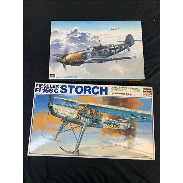 Lot of 2 Hasegawa 1/32 Scale Model Kits #S021:2300 and #ST1:2600