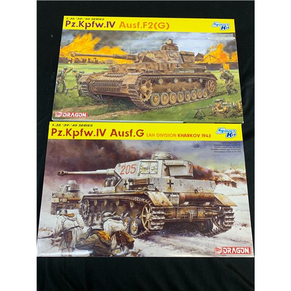Lot of 2 DRAGON 1/35 Scale Model Kits #6363 and #6360