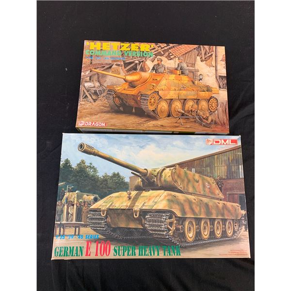 Lot of 2 Model Kits DRAGON 1/35 Scale #6060 and DML #6011