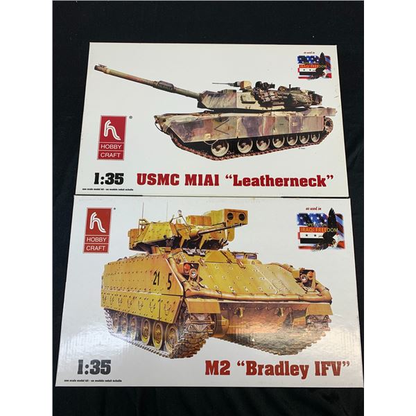 Lot of 2 1/35 Hobby Craft Model Kits #HC6012 and #HC6001