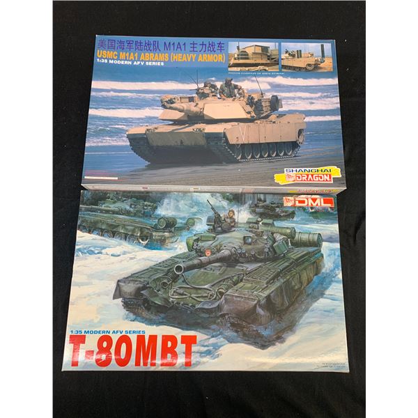 Lot of 2 Model Kits DRAGON 1/35 Scale #3531 and DML #3506