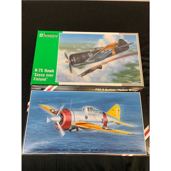 Lot of 2 Model Kits 1/32 Scale Special Hobby and 32 Hobby #SH32010 and #SH32023