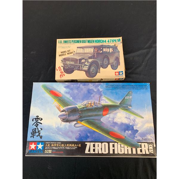 Lot of 2 Tamiya Model Kits 1/32 Scale #60309 and #MM152
