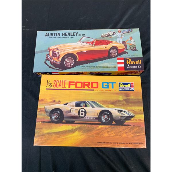 Lot of 2 Revell Model Kits 1/25 #565 and H-1217