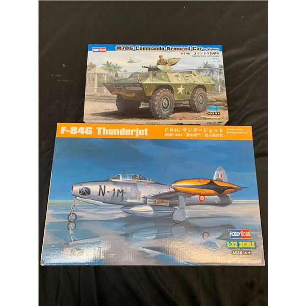 Lot of 2 Hobby Boss Model Kits 1/32 Scale #83208 and #82418
